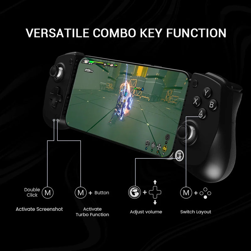 Controle Suporte Para iPhone Celular Mobile GameSir X5 Lite
