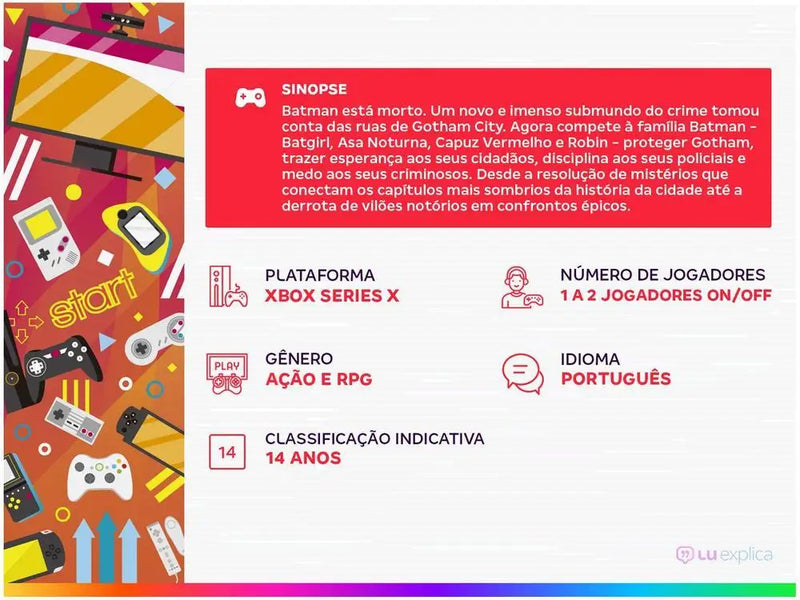 Gotham Knights Para Xbox Series X