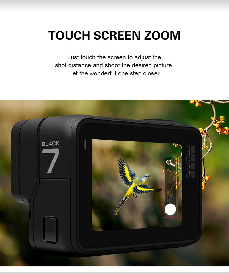 GoPro HERO7 Preta (Edição Limitada) 4k, 170°, 128gb