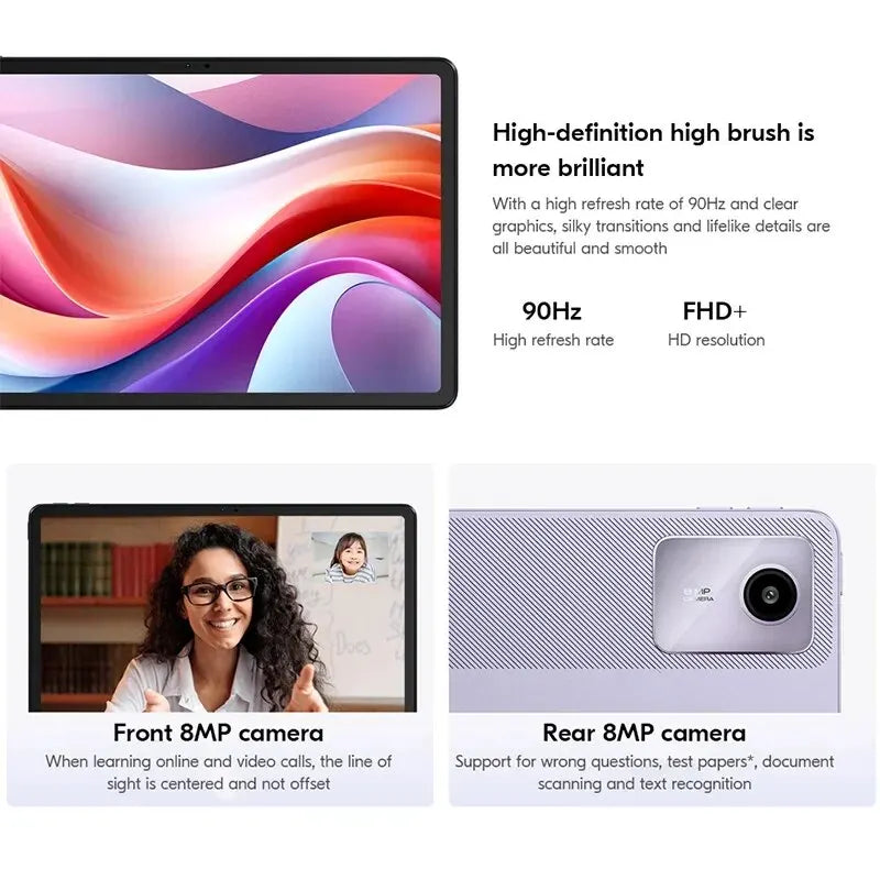 Lenovo Tablet 8GB 128GB  Processador Snapdragon 685 Octa Core 11 Polegadas