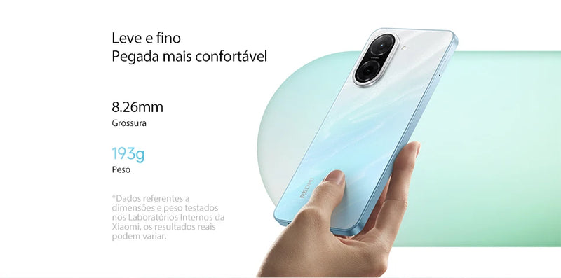 Redmi A5 Versão Global  T7250 Processor 32MP