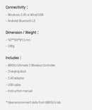 Controle Para PC e Android BT Wireless