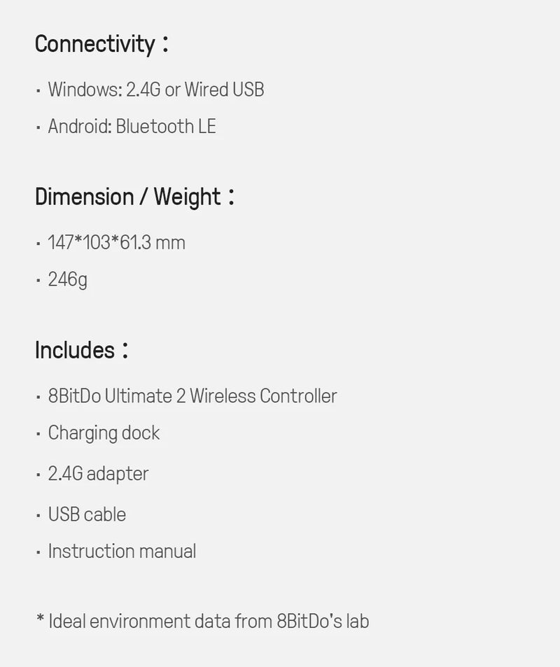 Controle Para PC e Android BT Wireless
