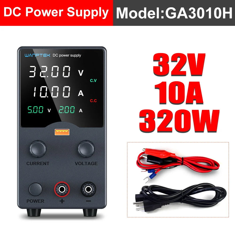 Estabilizador Digital 30V 10A LED