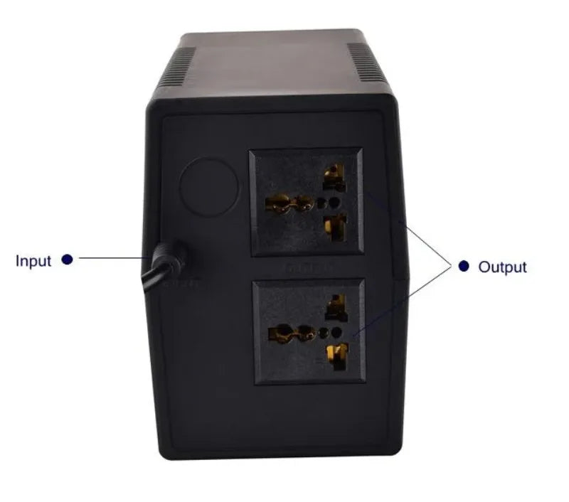 Mini Estabilizador de Energia USP 450VA 650VA 850VA 1000VA 1200VA