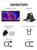 Monitor Portátil N140-S36 14 Polegadas 60Hz Resolução 1366x768