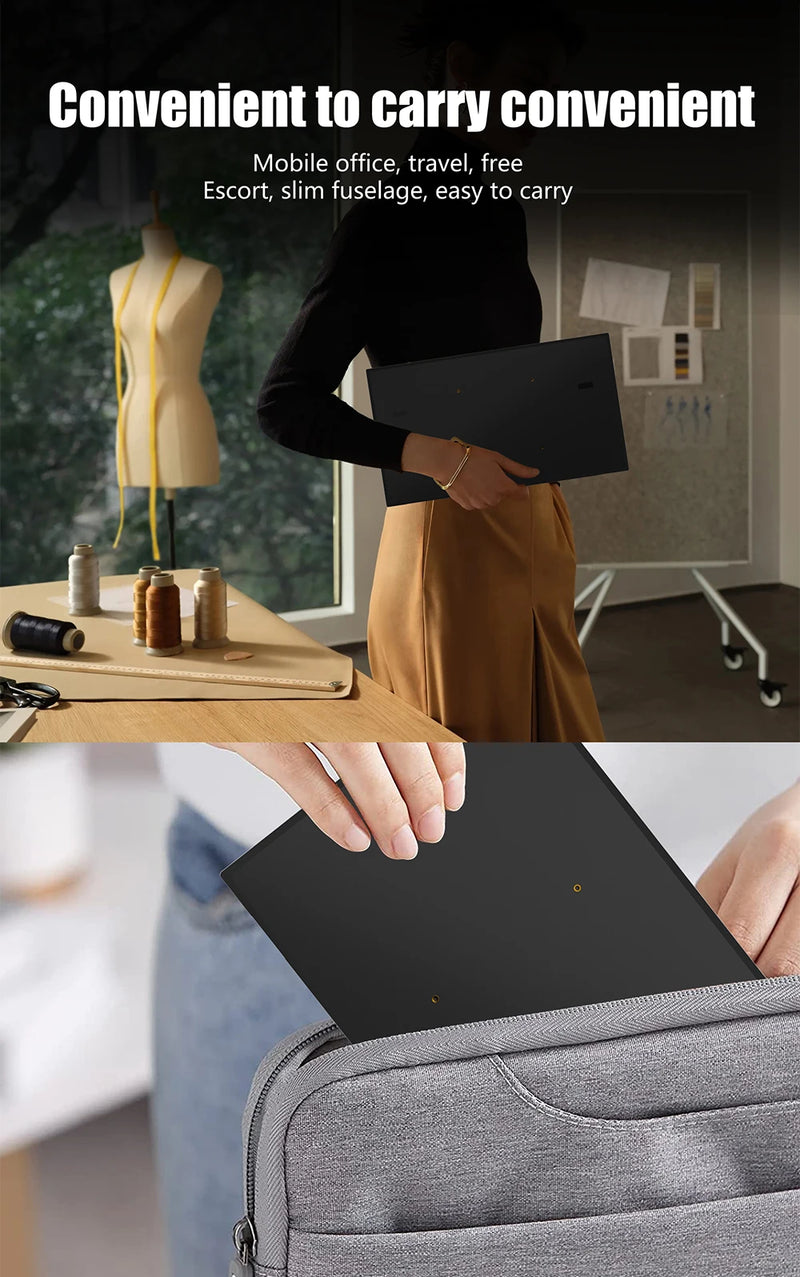 Monitor Portátil N140-S36 14 Polegadas 60Hz Resolução 1366x768