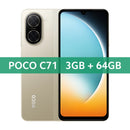 Smartphone POCO C71 Global Edition 6.88 32mp
