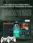 Console de Jogos X7 128G 256G 4K LPDDR4