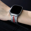 Pulseira De Aço Para Apple Watch Series 11 10 9 8 SE 3 46mm 45mm 42mm 44mm 49MM