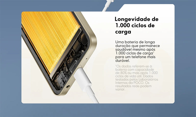 Smartphone POCO C71 Global Edition 6.88 32mp