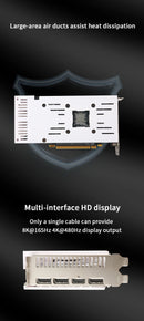 Placa de Video RX5600xt GDDR6  192Bit PCIE4.0x16 VEINEDA