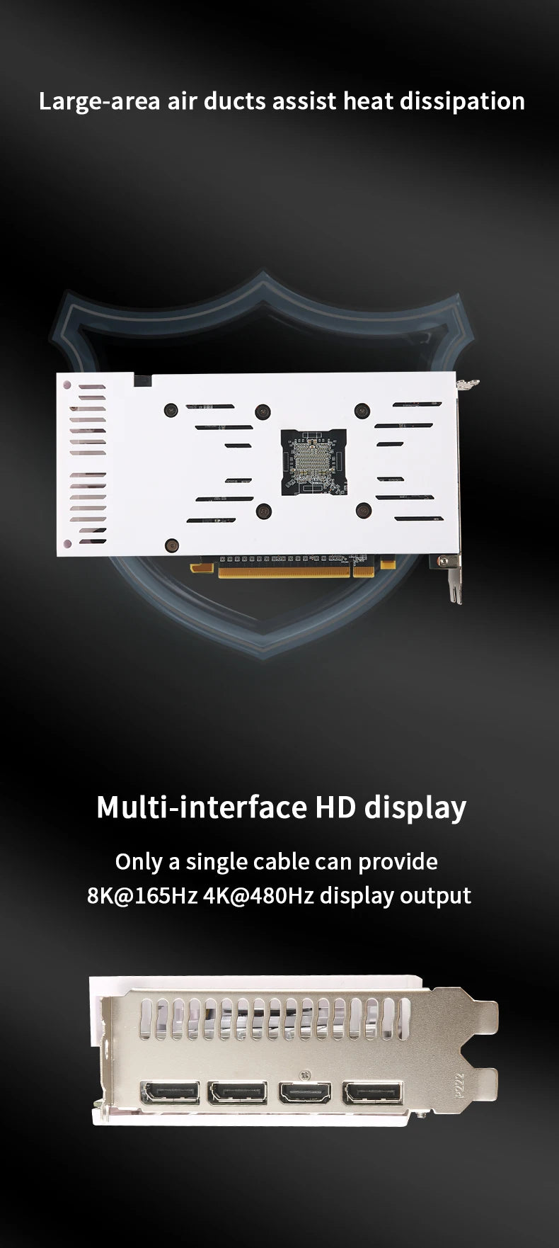 Placa de Video RX5600xt GDDR6  192Bit PCIE4.0x16 VEINEDA