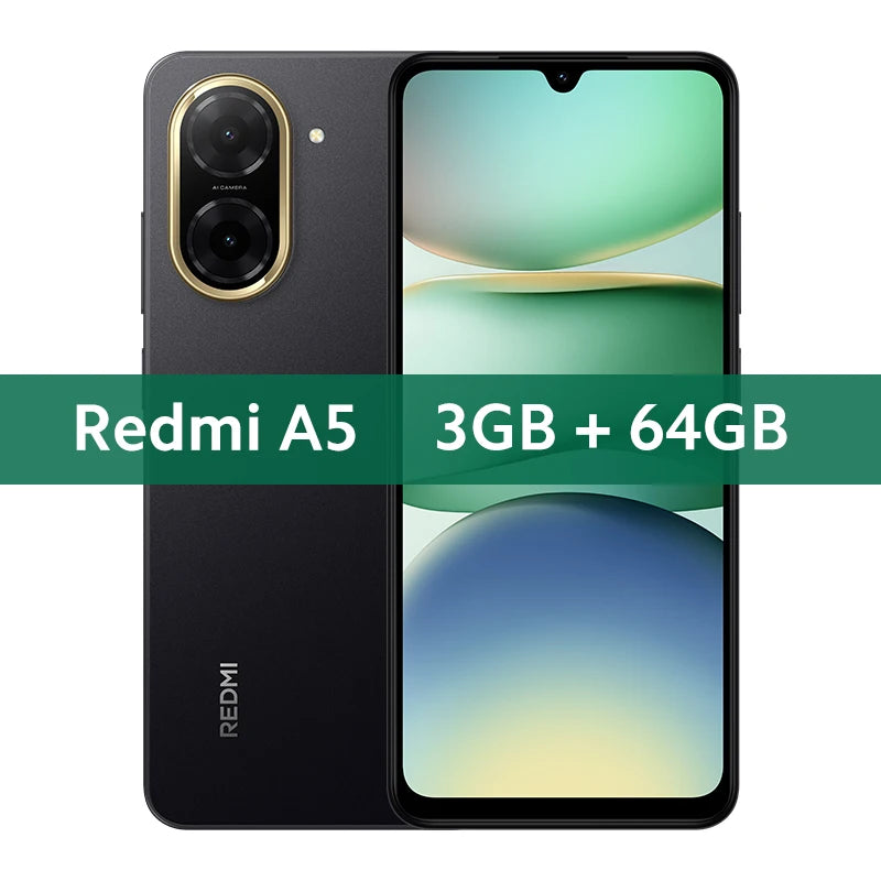 Redmi A5 Versão Global  T7250 Processor 32MP