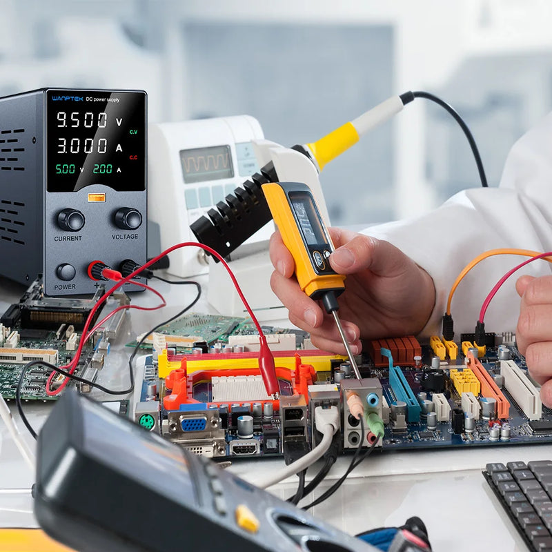 Estabilizador Digital 30V 10A LED