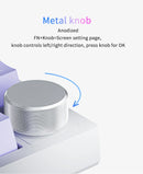 AK820/AK820 Pro Teclado Mecânico 75% TFT