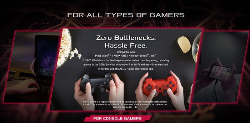 Moldem Asus gaming TUF-AX5400 TUFAX5400, Banda Dupla