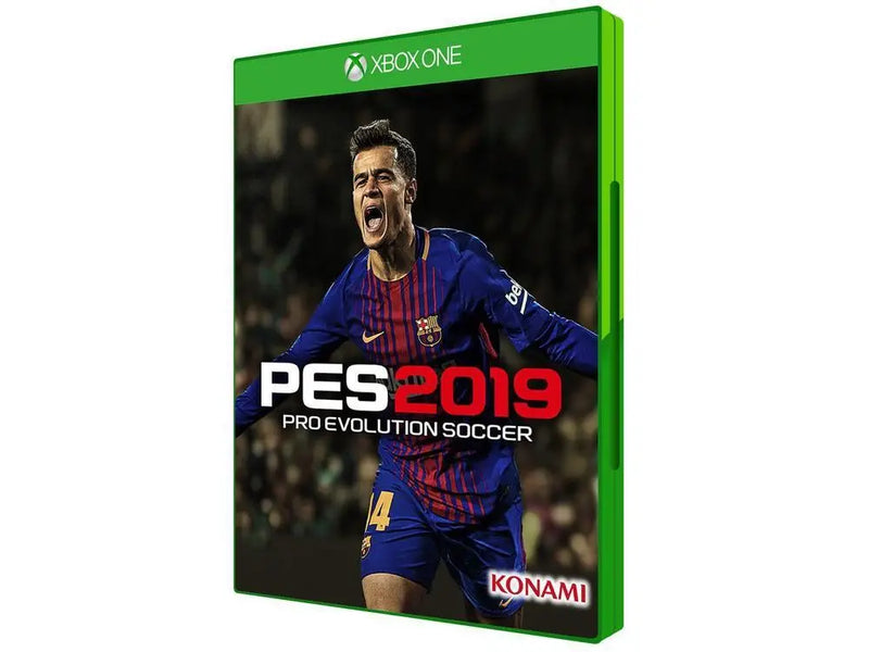 PES 2019 
Pro Evolution Soccer Para Xbox One