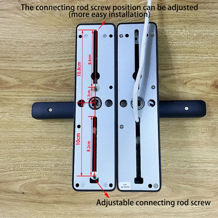 Fechadura Digital RAYKUBE K20 C/ Maçaneta Biometrica