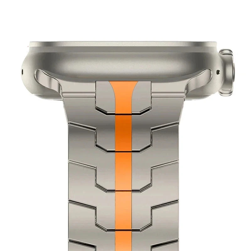 Pulseira De Aço Para Apple Watch Series 11 10 9 8 SE 3 46mm 45mm 42mm 44mm 49MM