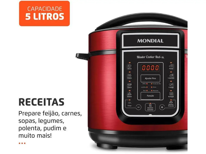 Panela Elétrica de Pressão 5L 110V