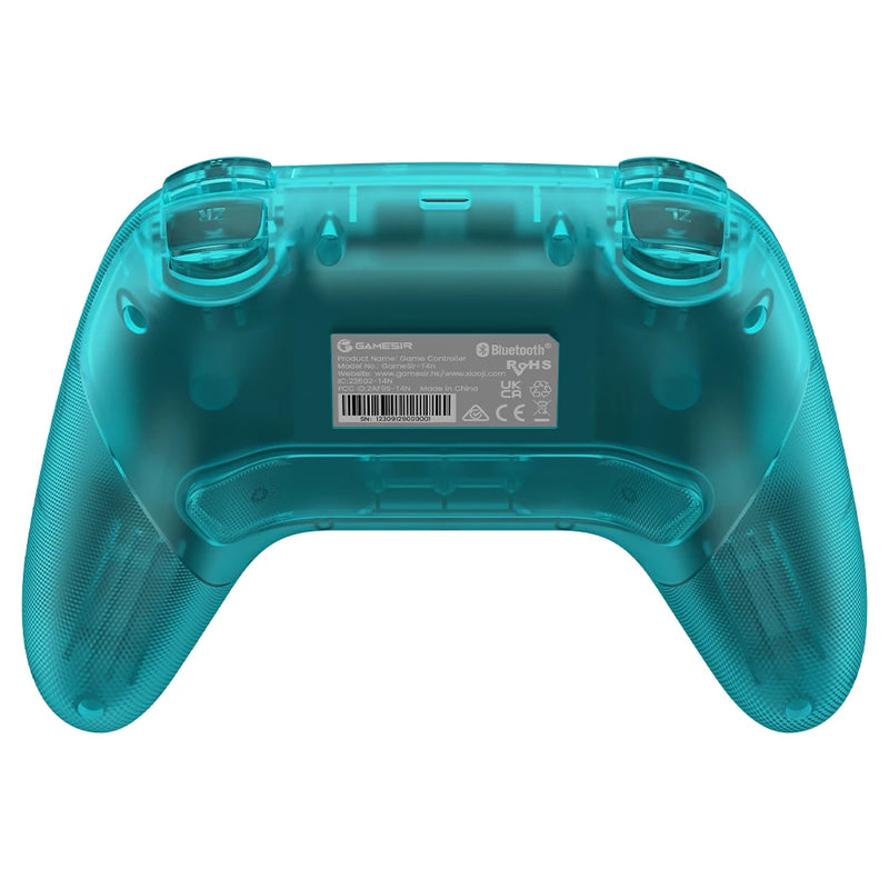 Controle GameSir RGB Bluetooth, 2.4G, Tipo C Nintendo Switch 1,2,PC,Android, iOS,