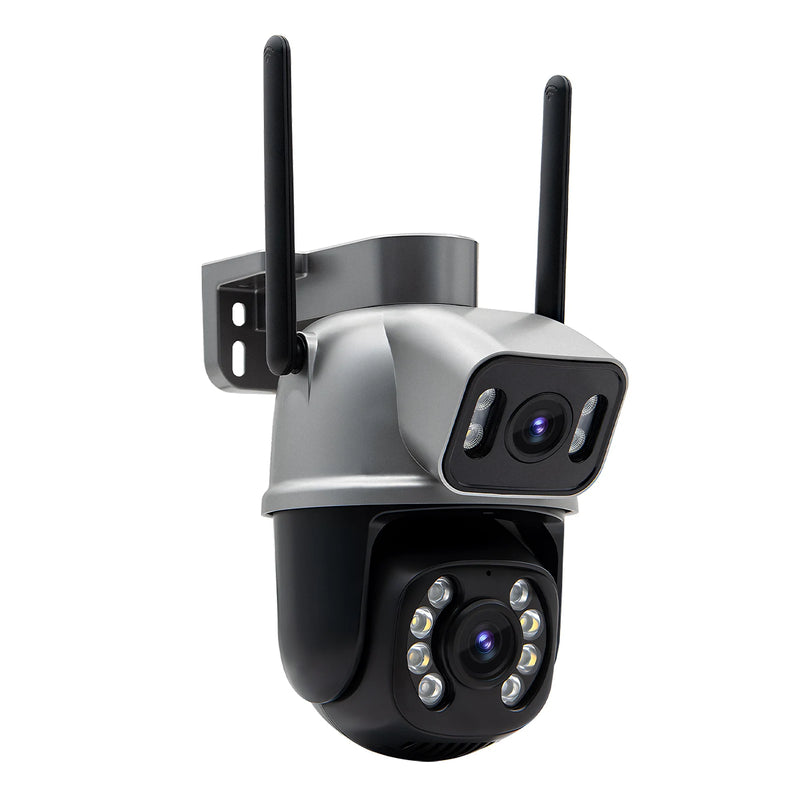 Câmera de Segurança 4K Ultra HD Com Visão Noturna