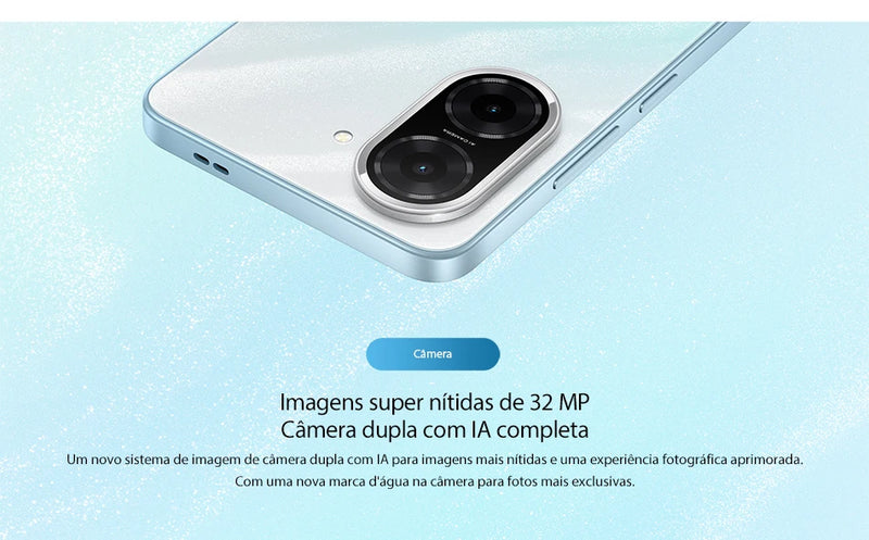 Redmi A5 Versão Global  T7250 Processor 32MP