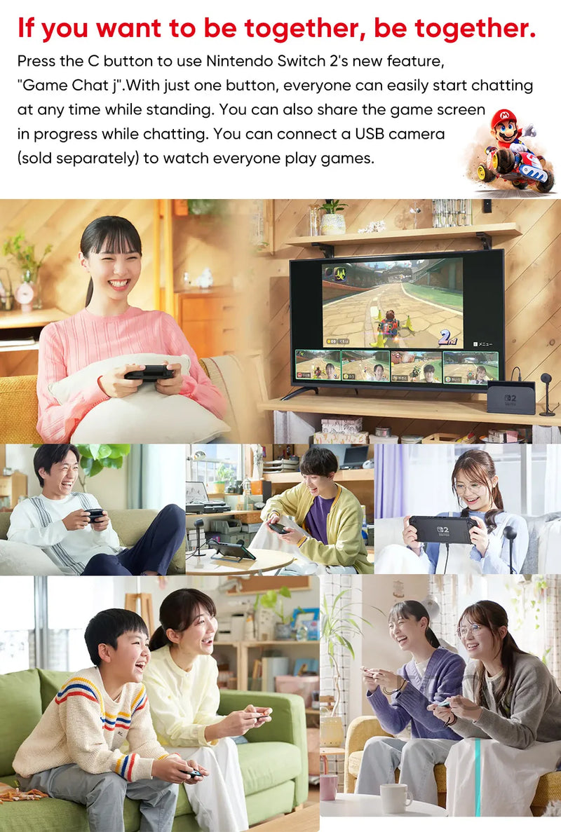 Nintendo Switch 2 Game Console