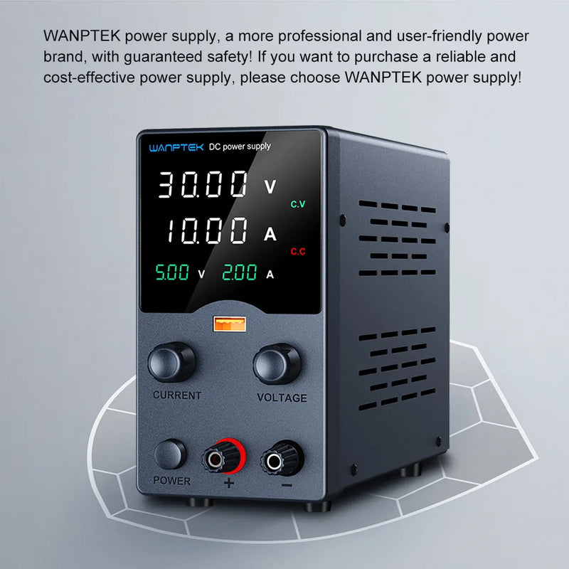 Estabilizador Digital 30V 10A LED