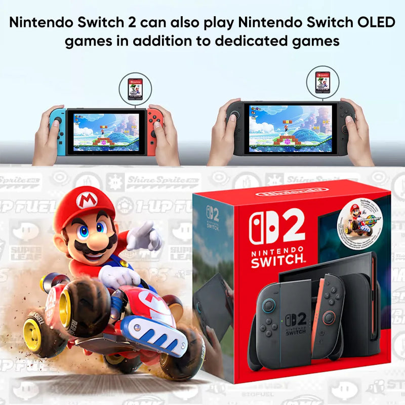 Nintendo Switch 2 Game Console
