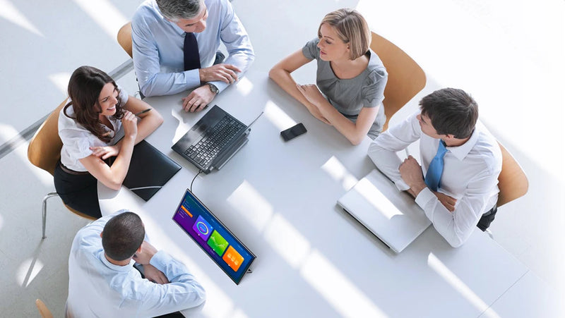 Monitor Portatil 18.5 Polegadas FHD HDR IPS