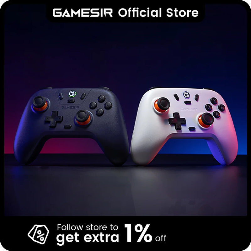 GameSir Nova Lite Switch Controller Gaming Gamepad with Hall Effect for Nintendo Switch iPhone Android Cellphone PC