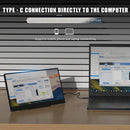 Monitor Portátil N140-S36 14 Polegadas 60Hz Resolução 1366x768