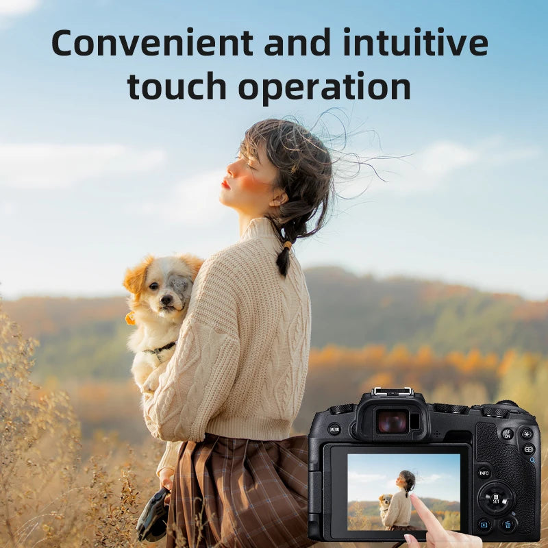 Canon EOS RP Câmera Profissional 4K  26.2Mp Sd Card