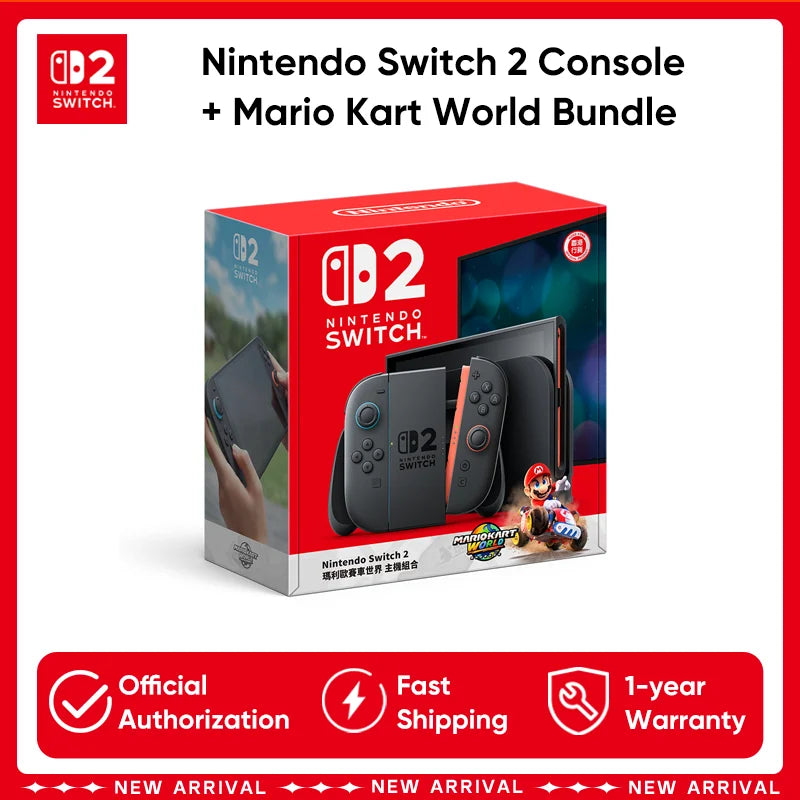 Nintendo Switch 2 Game Console