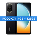 Smartphone POCO C71 Global Edition 6.88 32mp
