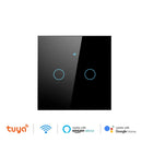 Interruptor Inteligente WiFi Tuya com tecnologia Touch Panel Alexa/Google Home