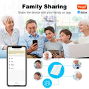 Interruptor Inteligente WiFi Tuya com tecnologia Touch Panel Alexa/Google Home