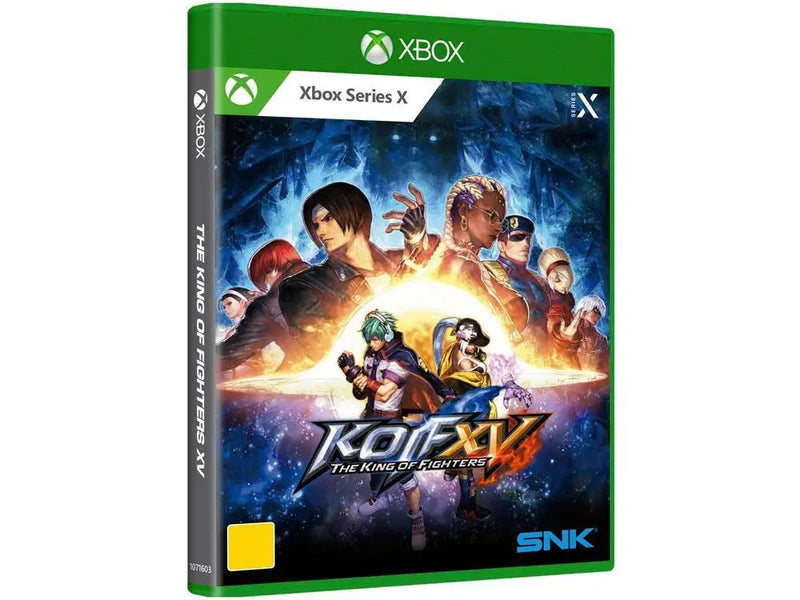 The King of Fighters XV  Xbox Series x Xbox Series S