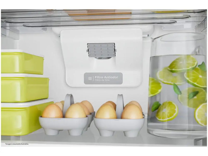 Geladeira Consul Frost Free branca Duplex 410L CRM50LB