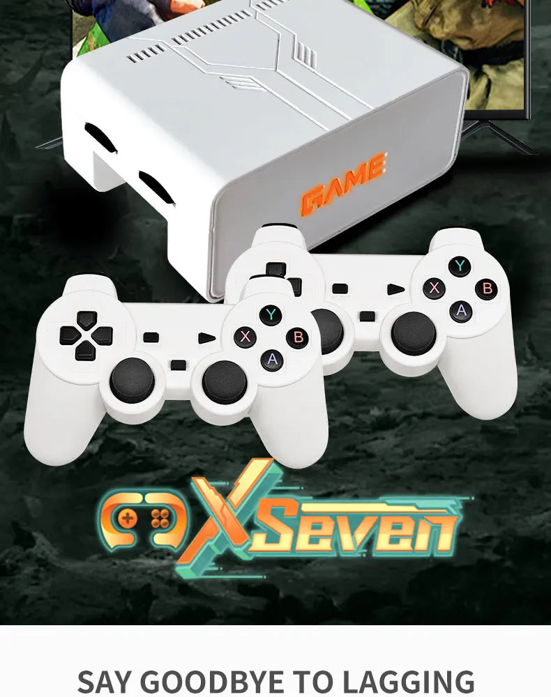 Console de Jogos X7 128G 256G 4K LPDDR4