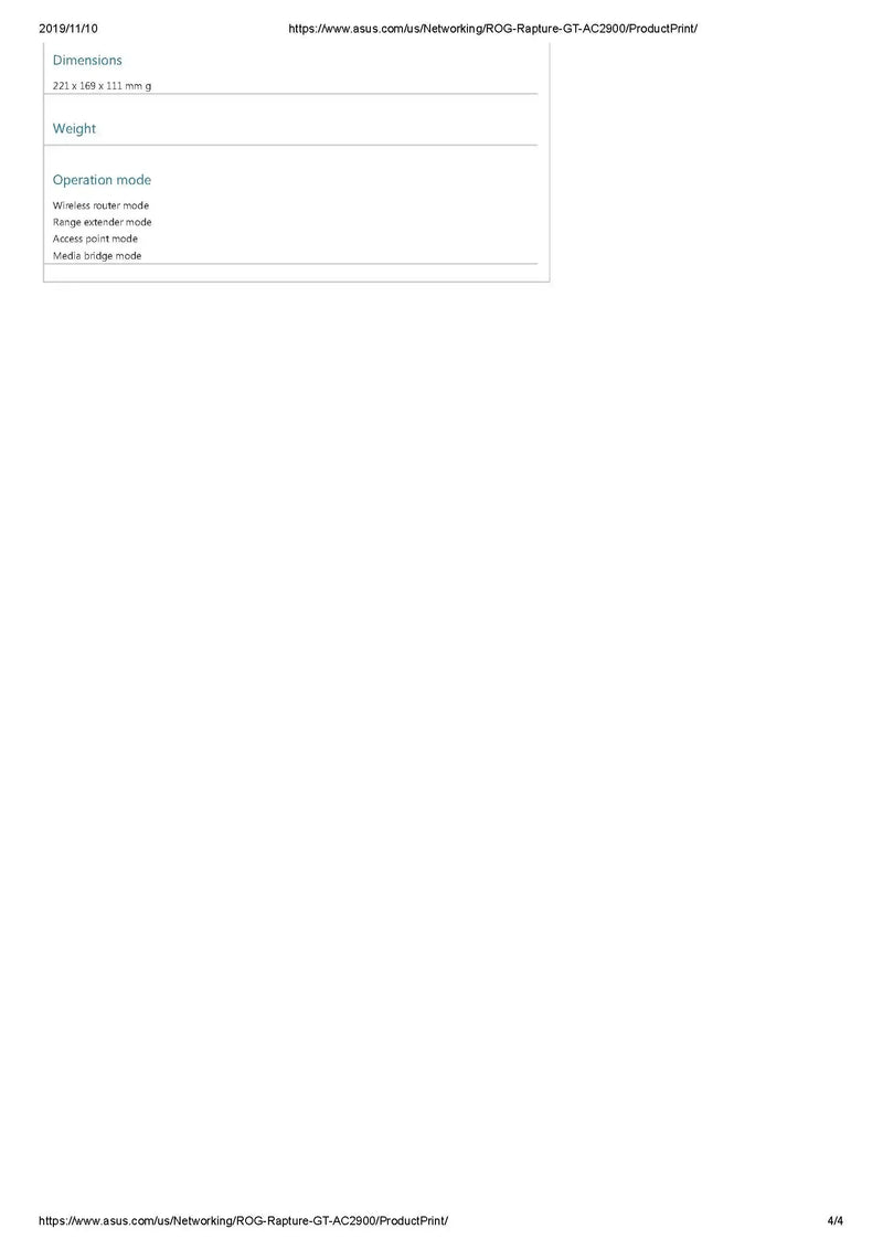 Moldem Asus gaming TUF-AX5400 TUFAX5400, Banda Dupla