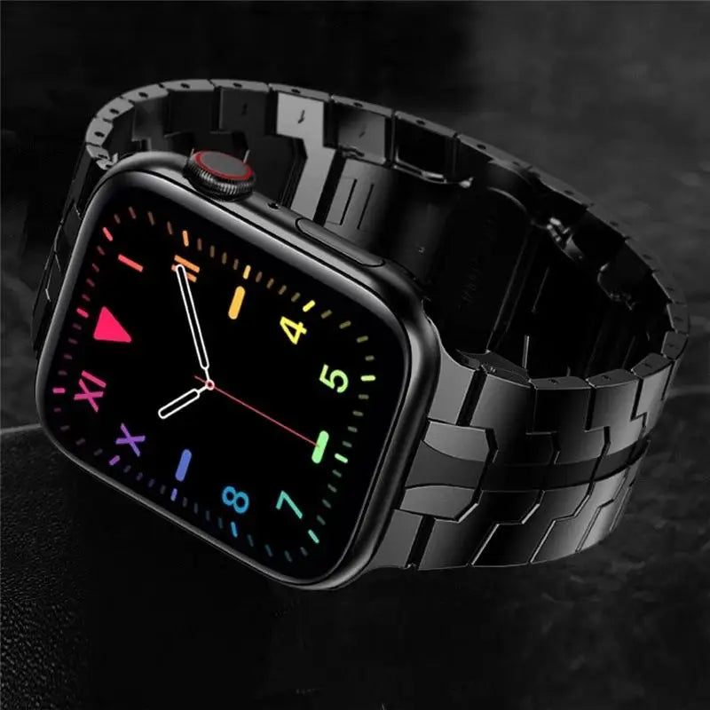 Pulseira De Aço Para Apple Watch Series 11 10 9 8 SE 3 46mm 45mm 42mm 44mm 49MM