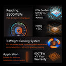 X15 SSD Nvme M2 256GB / 512GB / 1TB / 2TB / SSD Nvme PCIe 3.0x4 M2