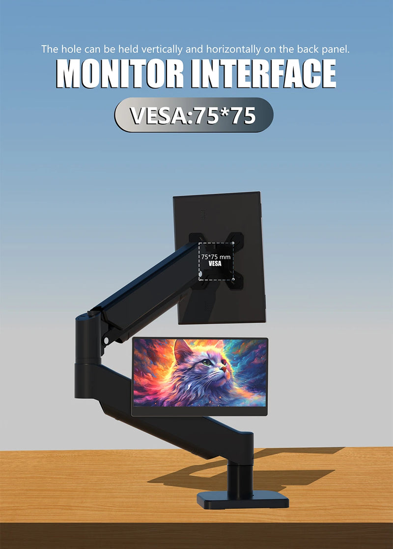 Monitor Portátil N140-S36 14 Polegadas 60Hz Resolução 1366x768