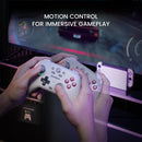 Controle GameSir RGB Bluetooth, 2.4G, Tipo C Nintendo Switch 1,2,PC,Android, iOS,