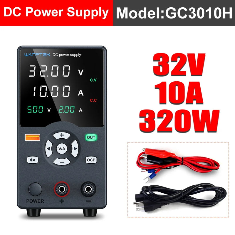 Estabilizador Digital 30V 10A LED