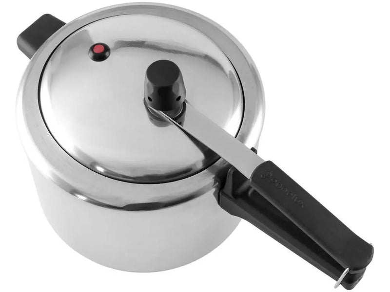 Panela de Pressão Classica inox 4L