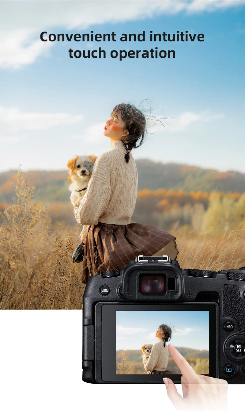 Canon EOS RP Câmera Profissional 4K  26.2Mp Sd Card